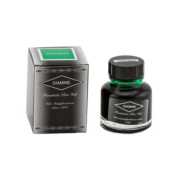     			DIAMINE ULTRA GREEN 30 ML Ink Bottle (Ultra Green)