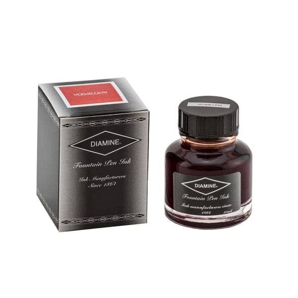     			DIAMINE VERMILLION 30 ML Ink Bottle (VERMILLION)