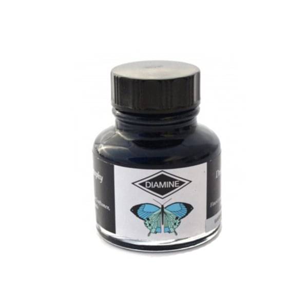    			DIAMINE WARM GREY CALLIGRAPHY 30 ML Ink Bottle (Grey)