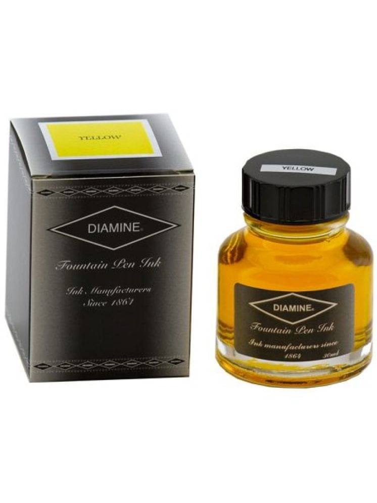     			DIAMINE YELLOW 30 ML Ink Bottle (Yellow)