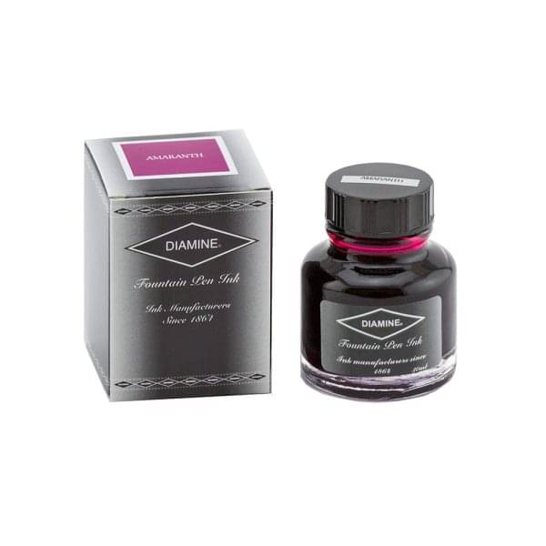     			Diamine Amaranth Ink – 30ml Bottle