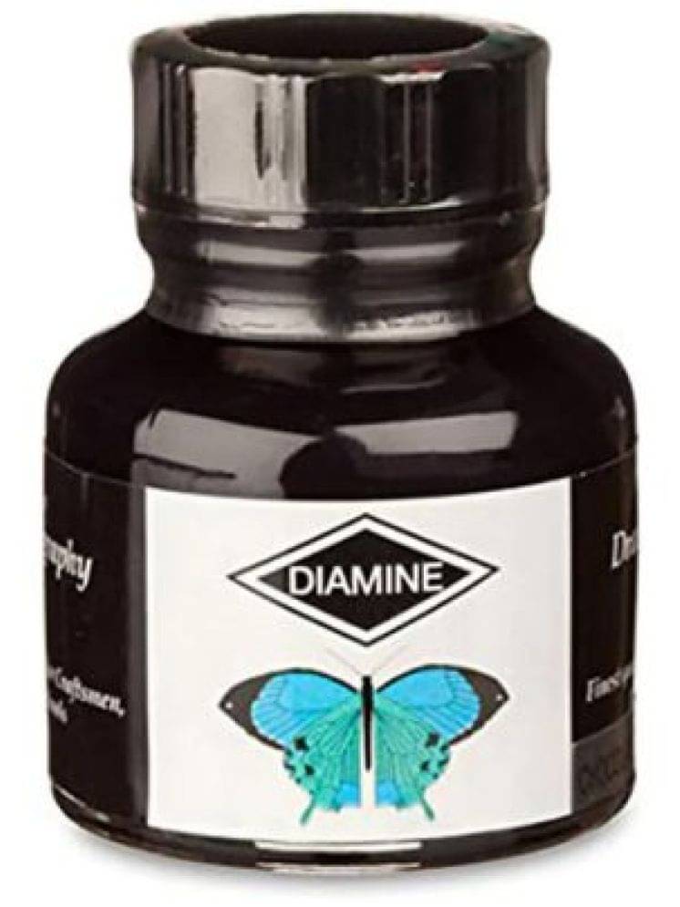 Diamine Calligraphy and Drawing Acrylic Chocolate Ink – 30ml Bottle Diamine Calligraphy and Drawing Acrylic Chocolate Ink – 30ml Bottle