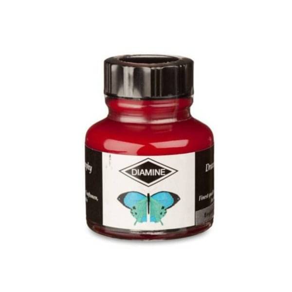     			Diamine Calligraphy and Drawing Acrylic Ruby Ink – 30ml Bottle