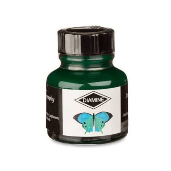     			Diamine Calligraphy and Drawing Acrylic Racing Green Ink – 30ml Bottle