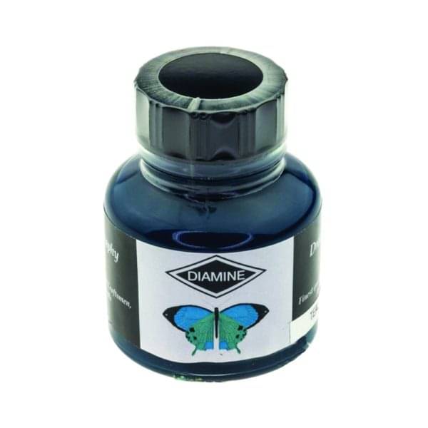 Diamine Calligraphy and Drawing Acrylic Teal Ink – 30ml Bottle Diamine Calligraphy and Drawing Acrylic Teal Ink – 30ml Bottle