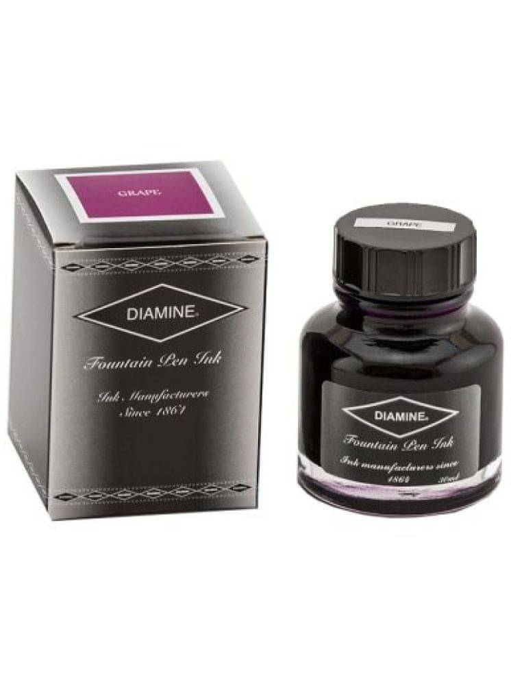     			Diamine Grape Ink – 30ml Bottle
