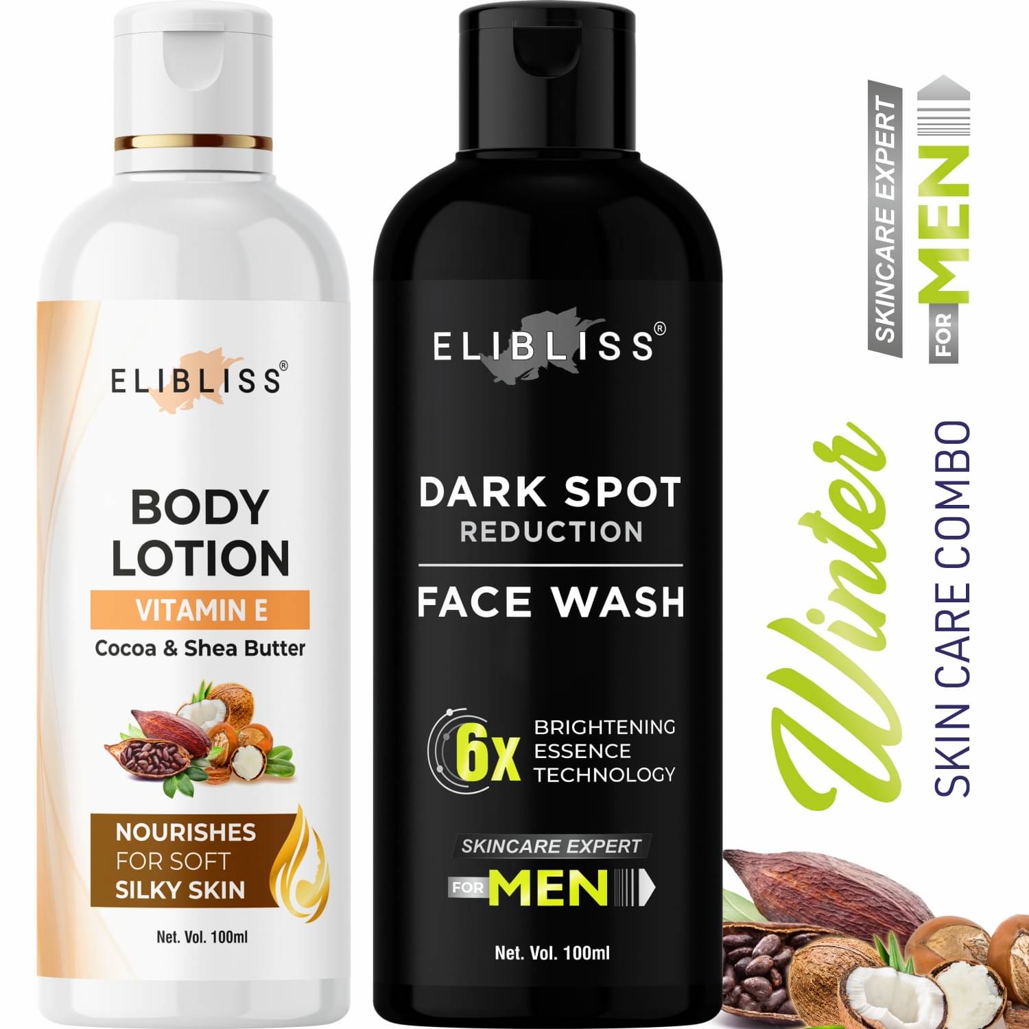     			Elibliss Moisturizing Lotion For All Skin Type 200 ml ( Pack of 2 )