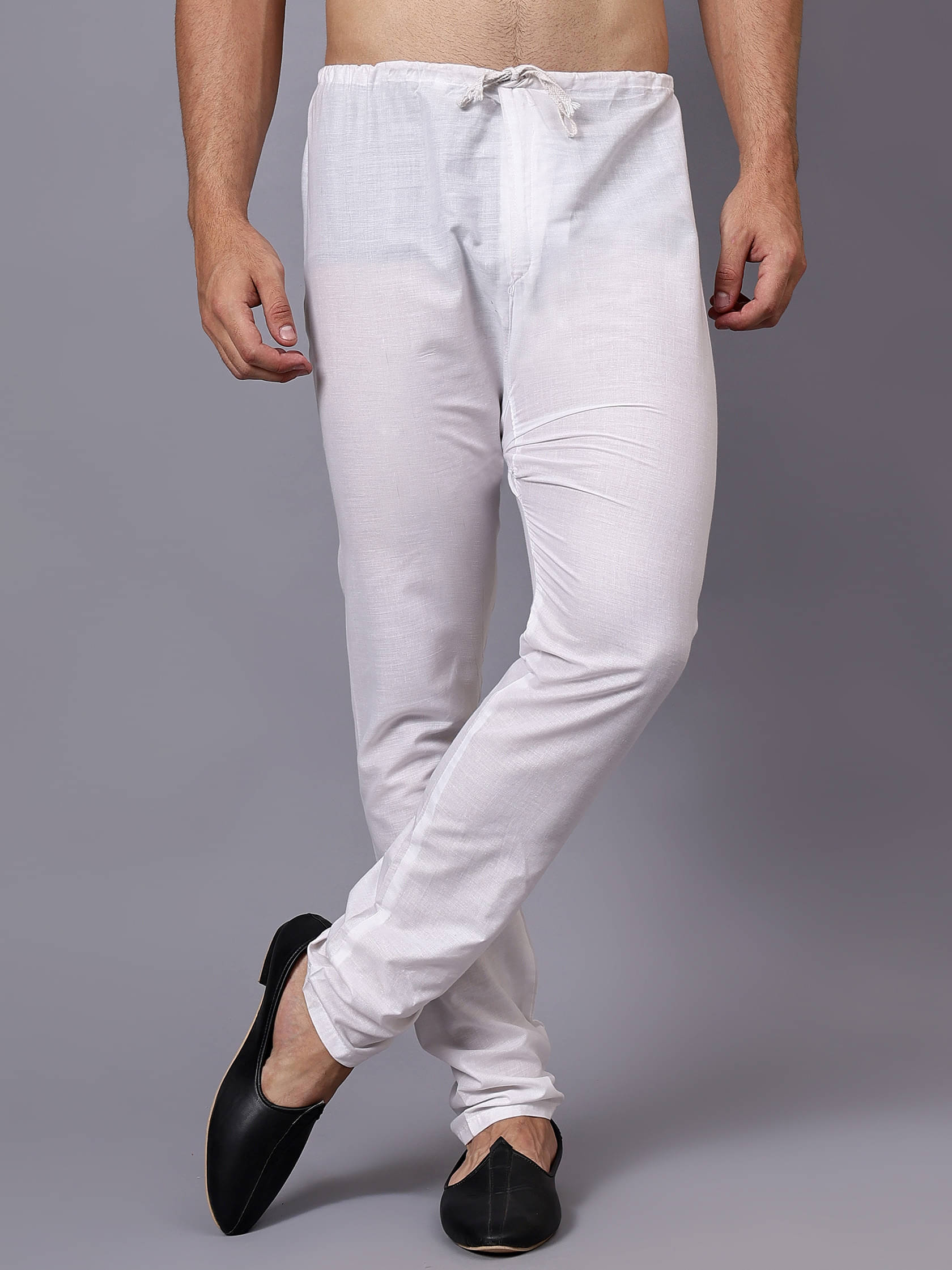     			FIREFISH Regular Flat Men's Chinos - White ( Pack of 1 )