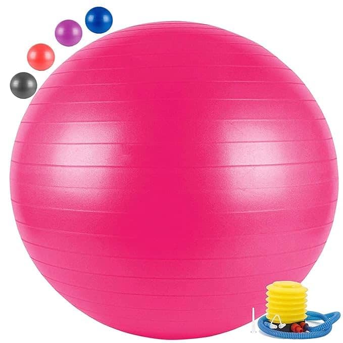 Fitness Scout Gym Ball ( Pack of 1 ) - Sports and Fitness Equipment | Buy online on ZillyBuy