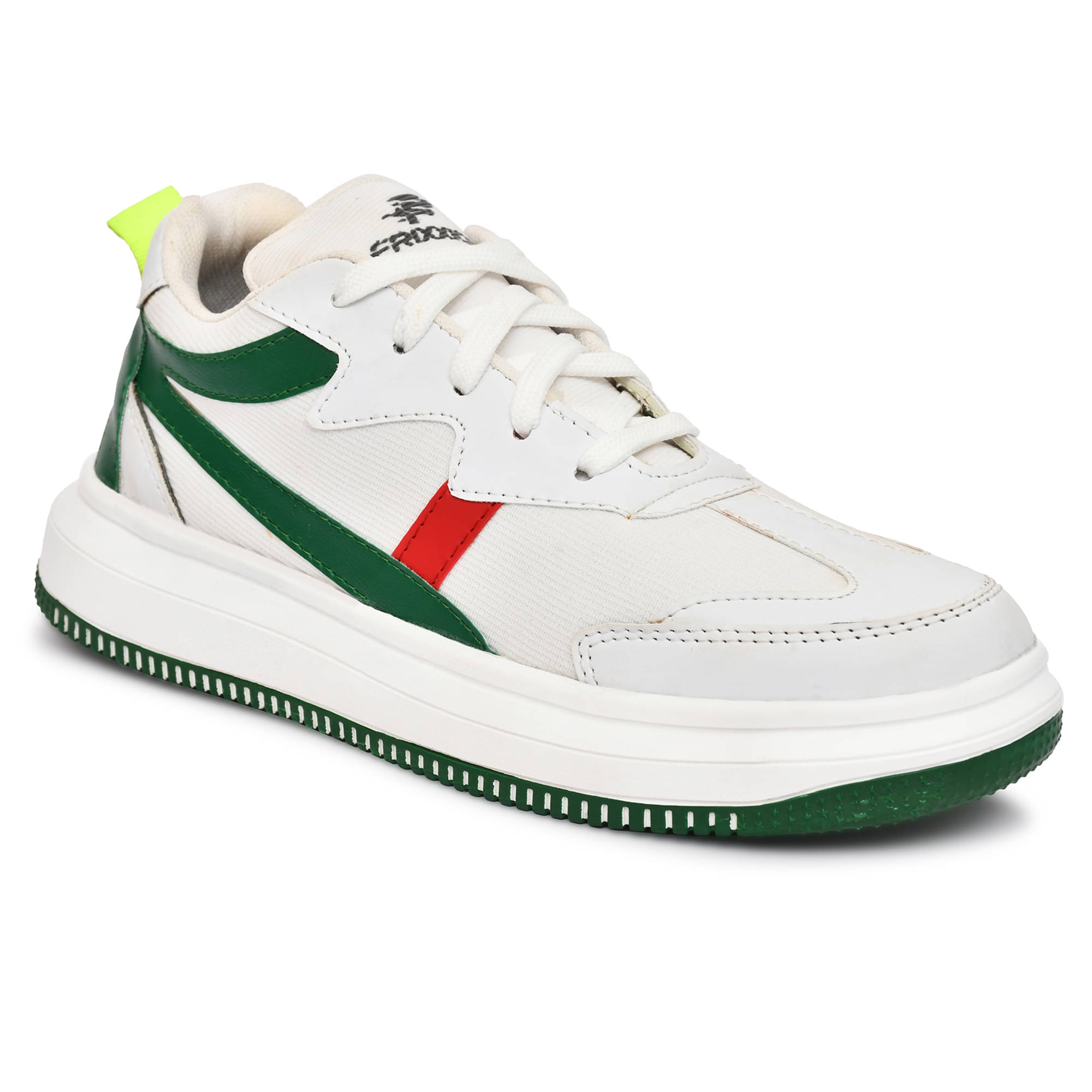     			Frixxion Turbo Twist White Men's Lifestyle Shoes