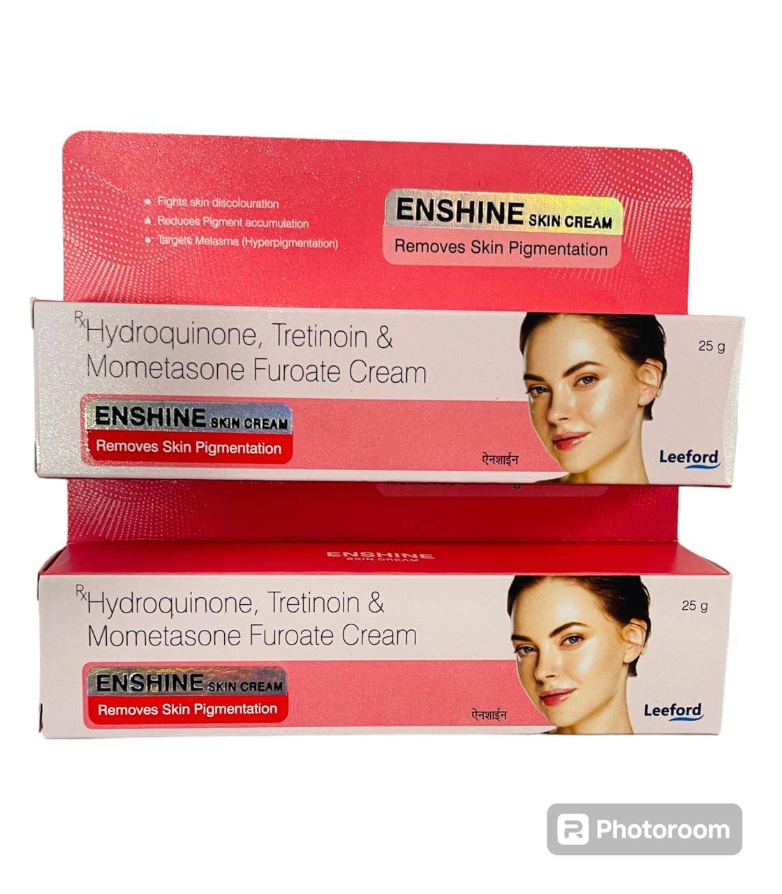     			Enshine Face Cream, 25 Gm each ( Pack Of 2)