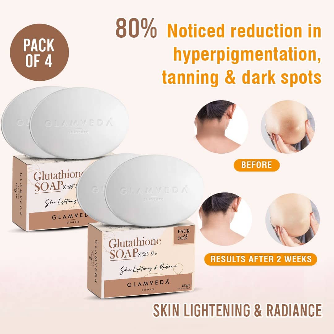 glamveda glutathione & kojic acid soap product info and reviews Buy Skin Whitening for All Skin Type ( Pack of 4 ) - Price ₹349 Best Peptides For Longevity Size:Retatrutide 5mg Vitamin c in Pakistan