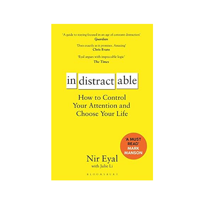     			Indistractable Paperback By Nir Eyal