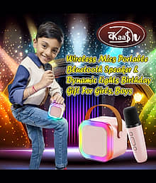 Kaash Bluetooth Speaker Wireless Karaoke Players
