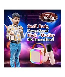 Kaash Bluetooth Speaker Wireless Karaoke Players