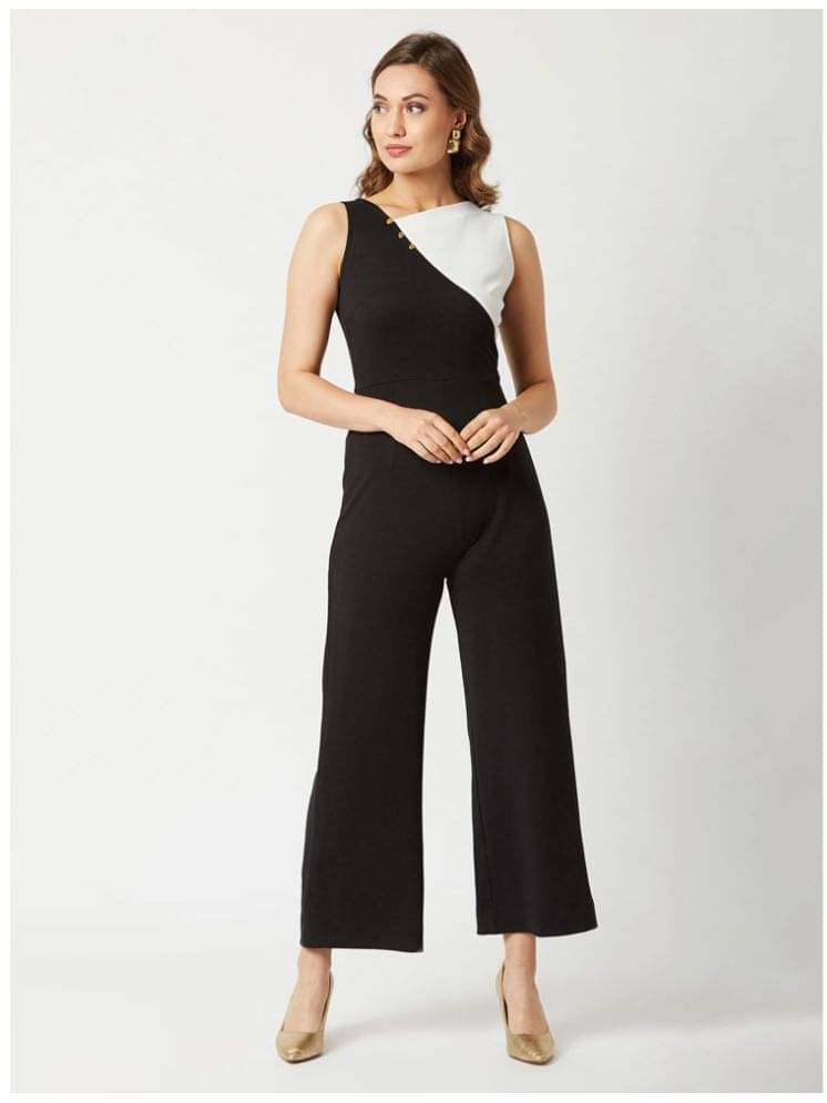     			Miss Chase Multicolor Polyester Slim Fit Women's Jumpsuit ( Pack of 1 )