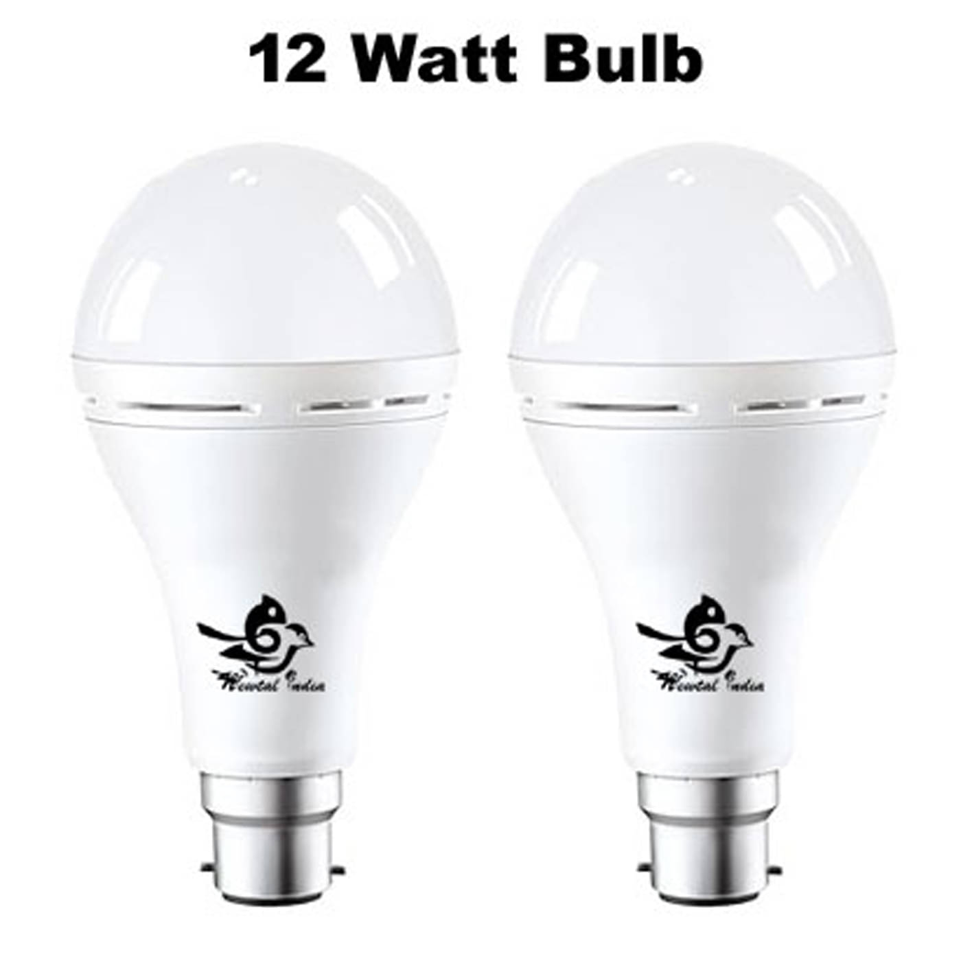Newtal India 12W Cool Day Light LED Bulb ( Pack of 2 ) Newtal India 12W Cool Day Light LED Bulb ( Pack of 2 )