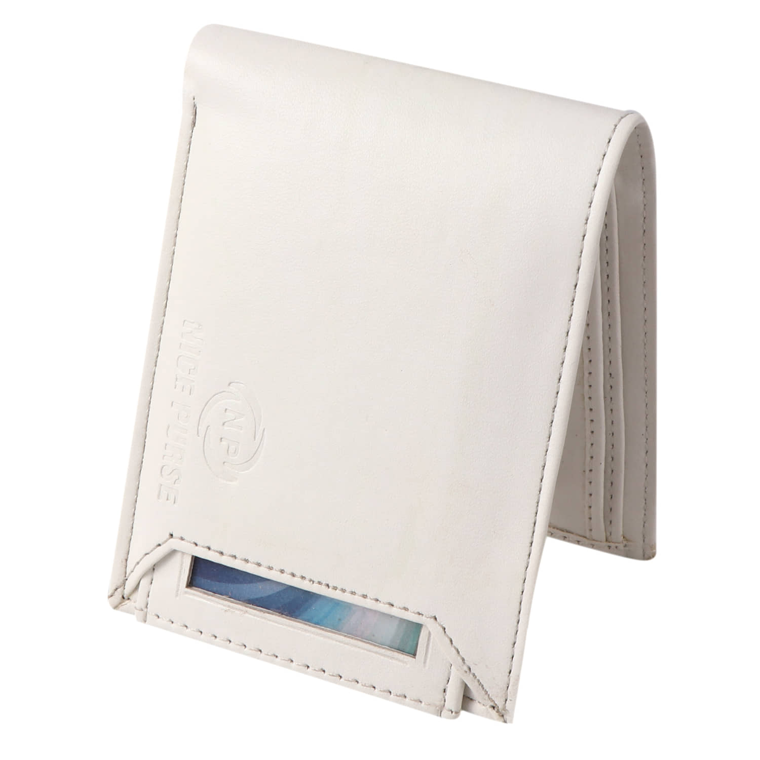 Nice Purse White PU Men's Two Fold Wallet ( Pack of 1 ) - Handbags | Buy online on ZillyBuy