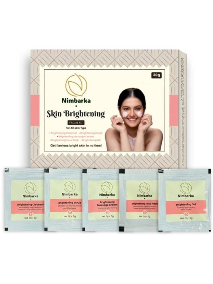     			Nimbarka 3 Times Use Facial Kit For All Skin Type Neem 1 ( Pack of 1 )
