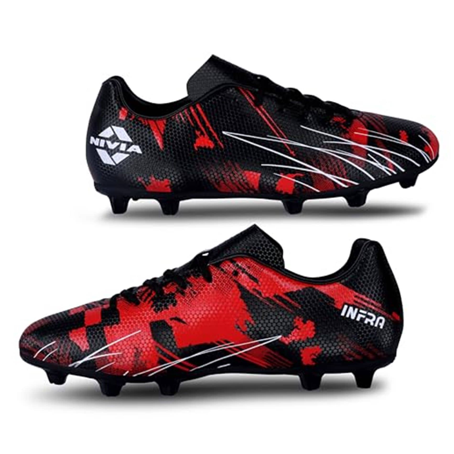 Nivia INFRA 2.0 Multi Color Football Shoes - Sports Shoes | Buy online on ZillyBuy