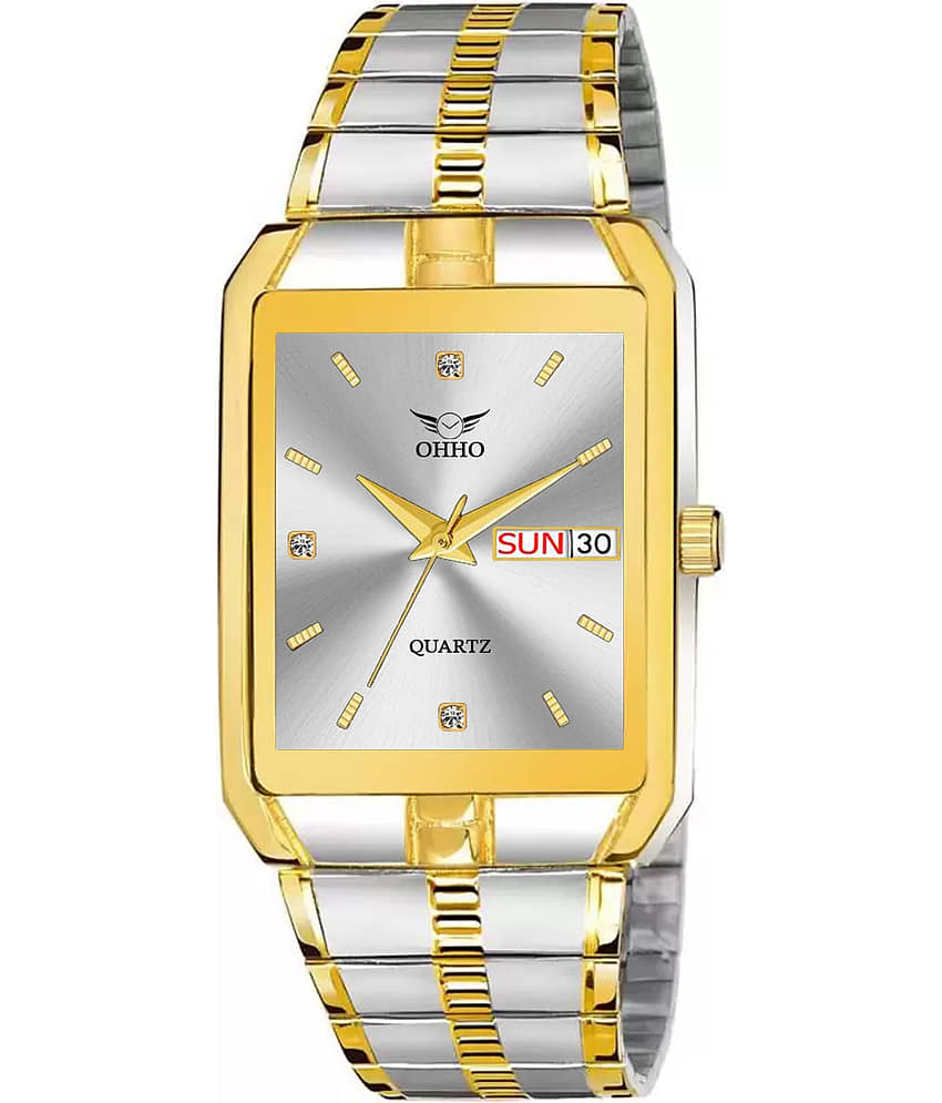 Armado 8015-SM03 DAY &DATE Stainless Steel Analog Men's Watch