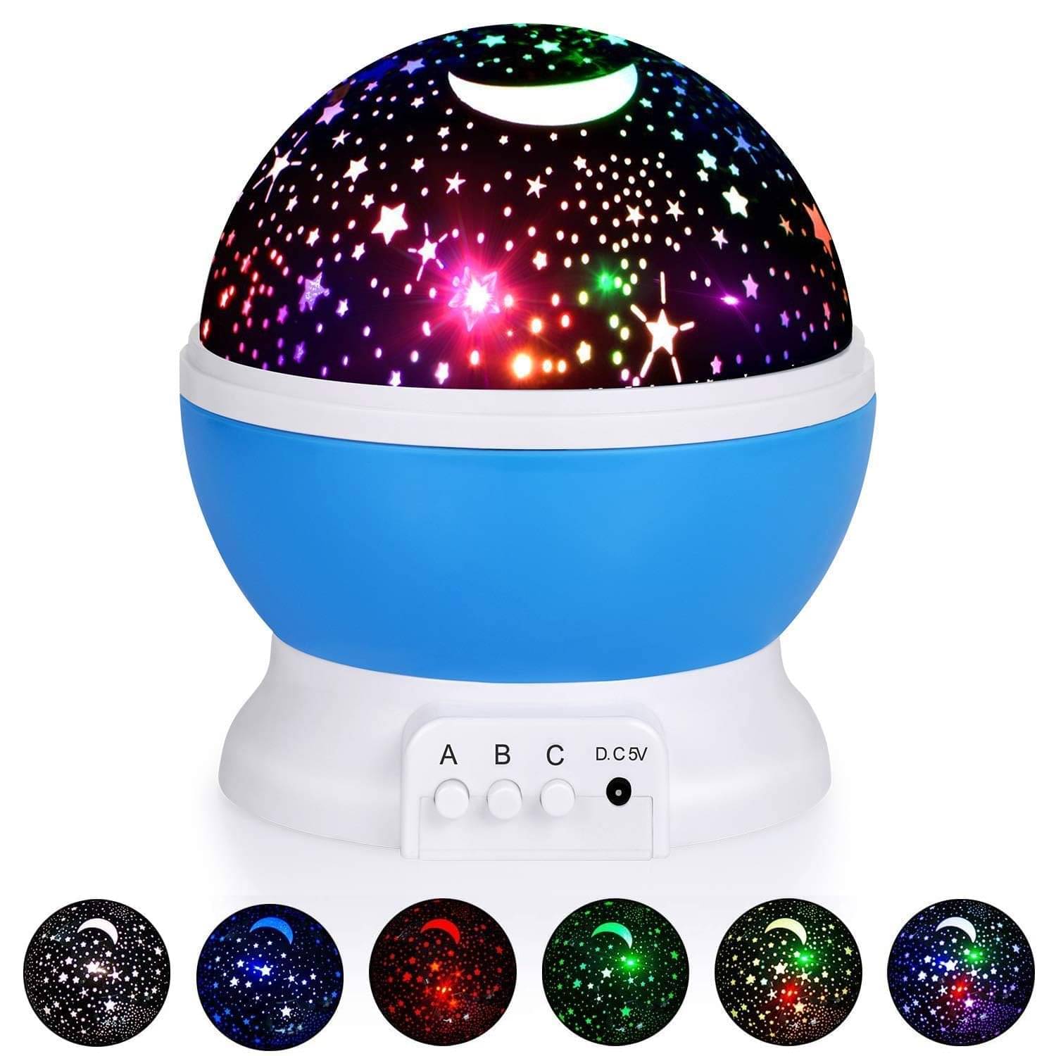     			RAMDEV ENTERPRISE Multicolor Night Lamp ( Pack of 1 )