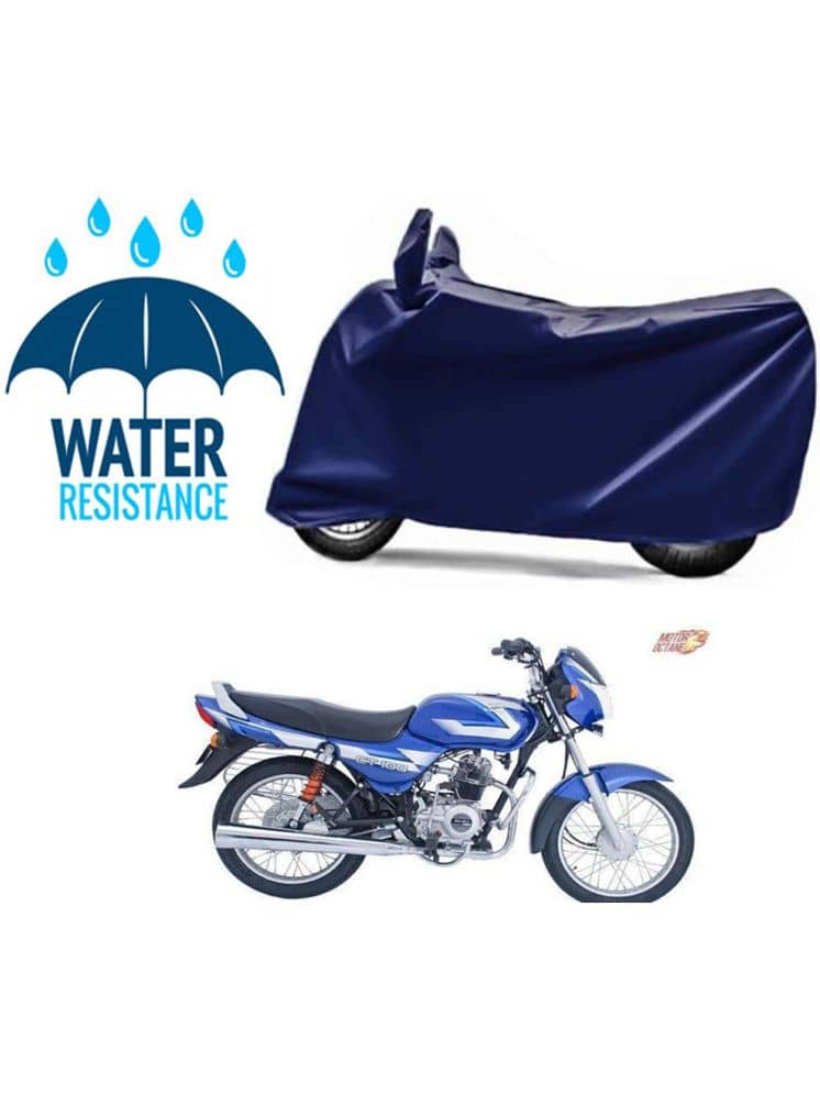 RONISH Bike Body Cover for Bajaj CT100 ( Pack of 1 ) , Blue