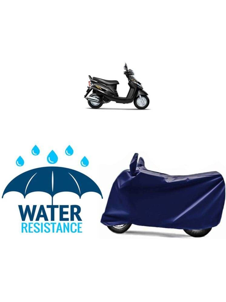 RONISH Bike Body Cover for Mahindra Rodeo RZ ( Pack of 1 ) , Blue RONISH Bike Body Cover for Mahindra Rodeo RZ ( Pack of 1 ) , Blue