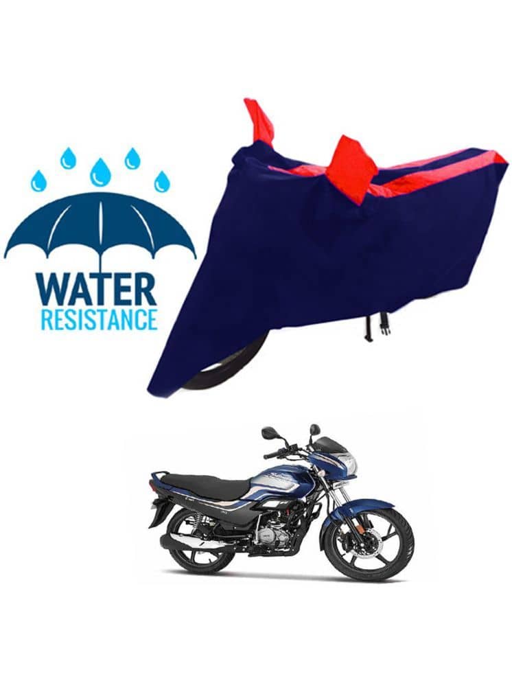 RONISH Bike Body Cover for Hero Super Splendor ( Pack of 1 ) , Red