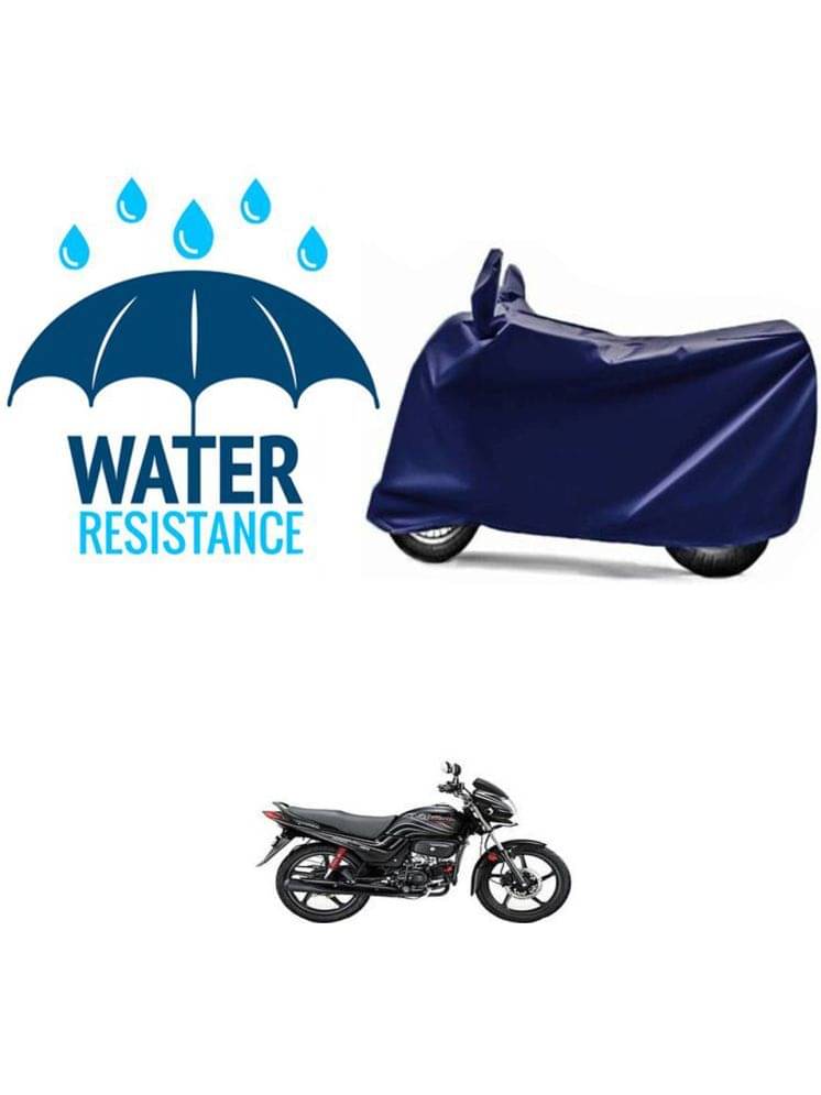 RONISH Bike Body Cover for Hero Passion Xpro ( Pack of 1 ) , Blue RONISH Bike Body Cover for Hero Passion Xpro ( Pack of 1 ) , Blue