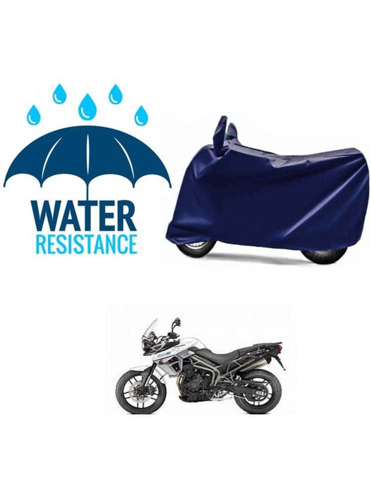 RONISH Bike Body Cover for Triumph Tiger 800 XR ( Pack of 1 ) , Blue RONISH Bike Body Cover for Triumph Tiger 800 XR ( Pack of 1 ) , Blue