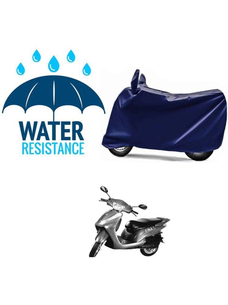 RONISH Bike Body Cover for Lohia Oma Star ( Pack of 1 ) , Blue RONISH Bike Body Cover for Lohia Oma Star ( Pack of 1 ) , Blue