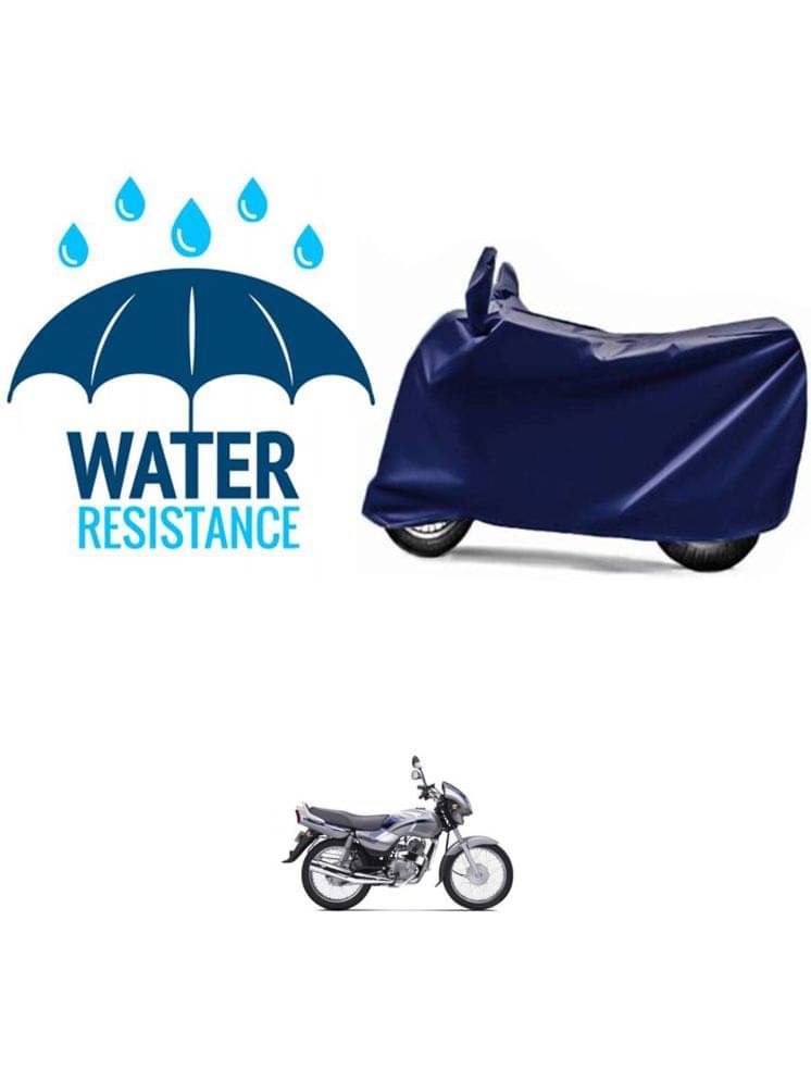     			RONISH Bike Body Cover for TVS Fiero F2 ( Pack of 1 ) , Blue