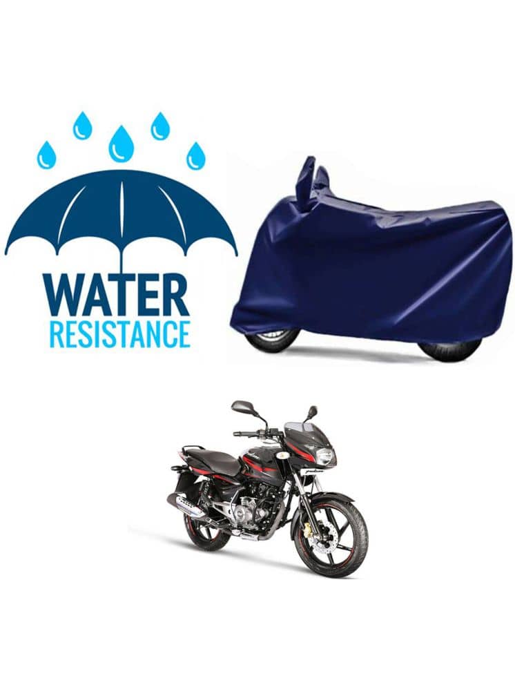 RONISH Bike Body Cover for Bajaj Pulsar 150 DTS-i ( Pack of 1 ) , Blue