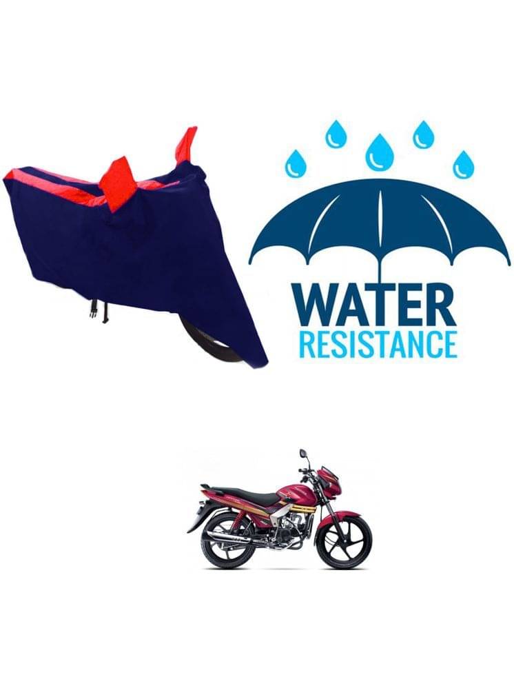 RONISH Bike Body Cover for Mahindra Centuro N1 ( Pack of 1 ) , Red RONISH Bike Body Cover for Mahindra Centuro N1 ( Pack of 1 ) , Red