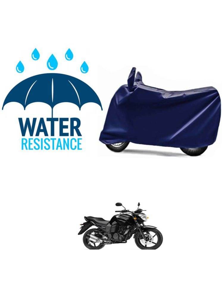 RONISH Bike Body Cover for Yamaha FZ 15 ( Pack of 1 ) , Blue RONISH Bike Body Cover for Yamaha FZ 15 ( Pack of 1 ) , Blue