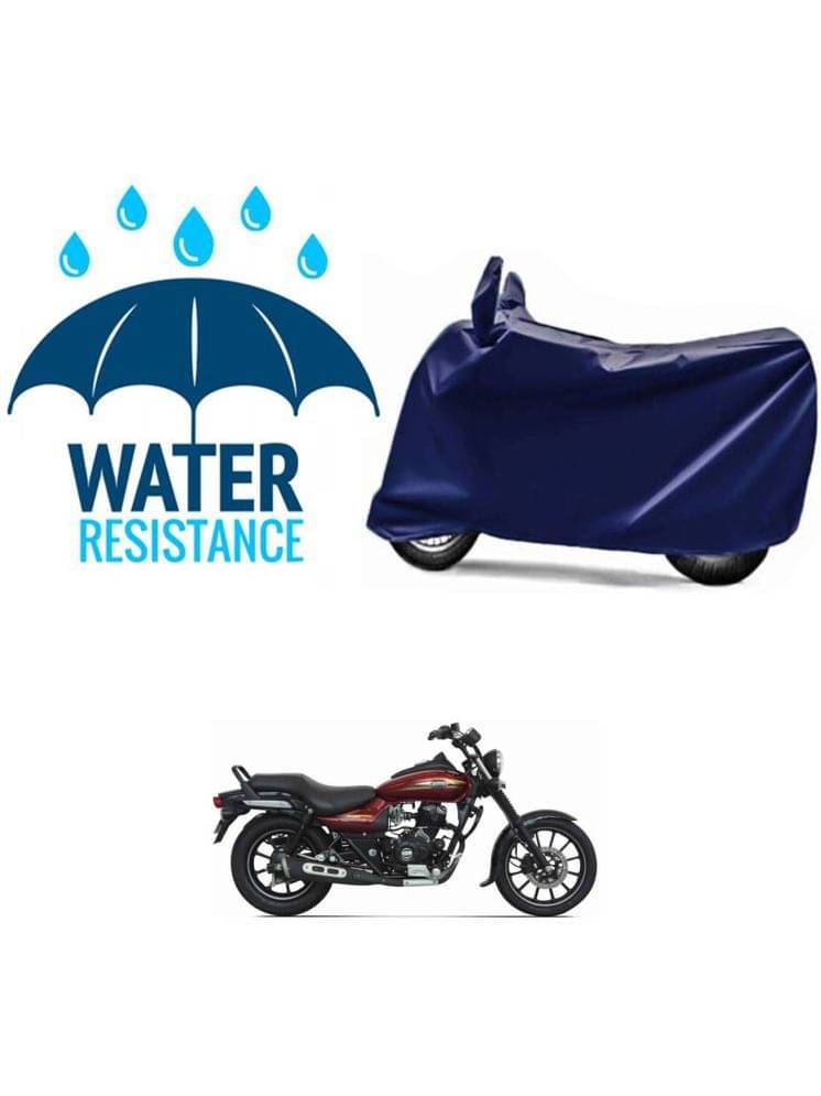 RONISH Bike Body Cover for Bajaj Street 150 ( Pack of 1 ) , Blue RONISH Bike Body Cover for Bajaj Street 150 ( Pack of 1 ) , Blue