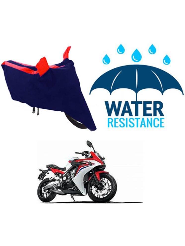 RONISH Bike Body Cover for Honda CBR 650F ( Pack of 1 ) , Red RONISH Bike Body Cover for Honda CBR 650F ( Pack of 1 ) , Red