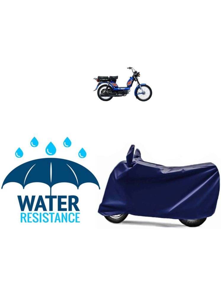 RONISH Bike Body Cover for TVS Heavy Duty Super XL ( Pack of 1 ) , Blue RONISH Bike Body Cover for TVS Heavy Duty Super XL ( Pack of 1 ) , Blue