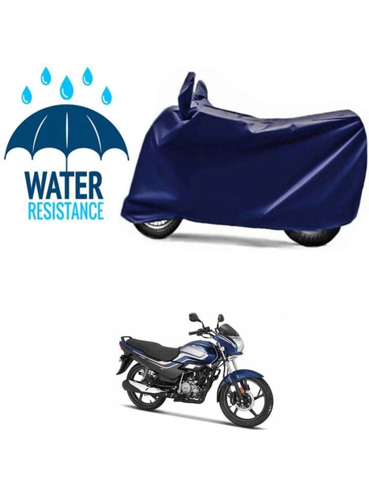     			RONISH Bike Body Cover for Hero Super Splendor ( Pack of 1 ) , Blue