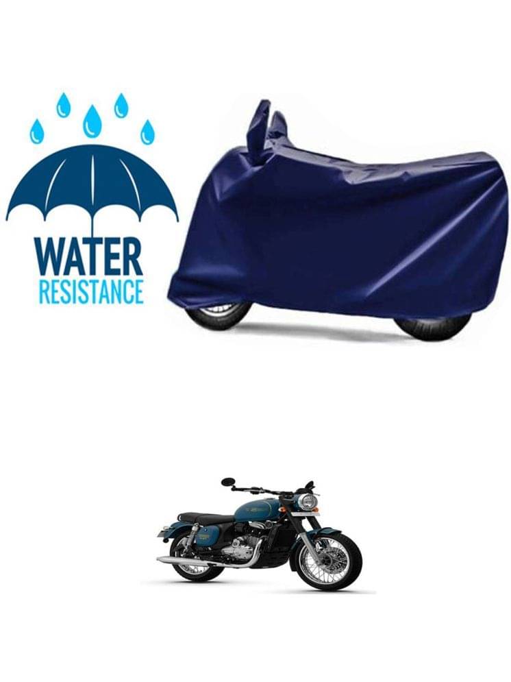     			RONISH Bike Body Cover for All Brands Forty-Eight ( Pack of 1 ) , Blue