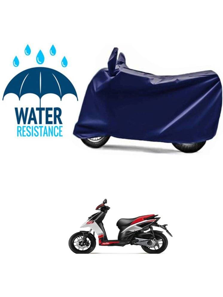 RONISH Bike Body Cover for Aprilia All Bike Models ( Pack of 1 ) , Blue RONISH Bike Body Cover for Aprilia All Bike Models ( Pack of 1 ) , Blue