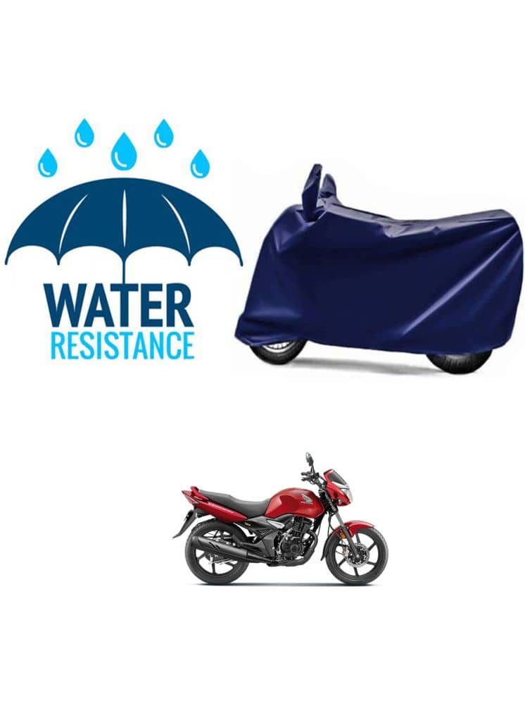 RONISH Bike Body Cover for Honda CB Unicorn 160 ( Pack of 1 ) , Blue