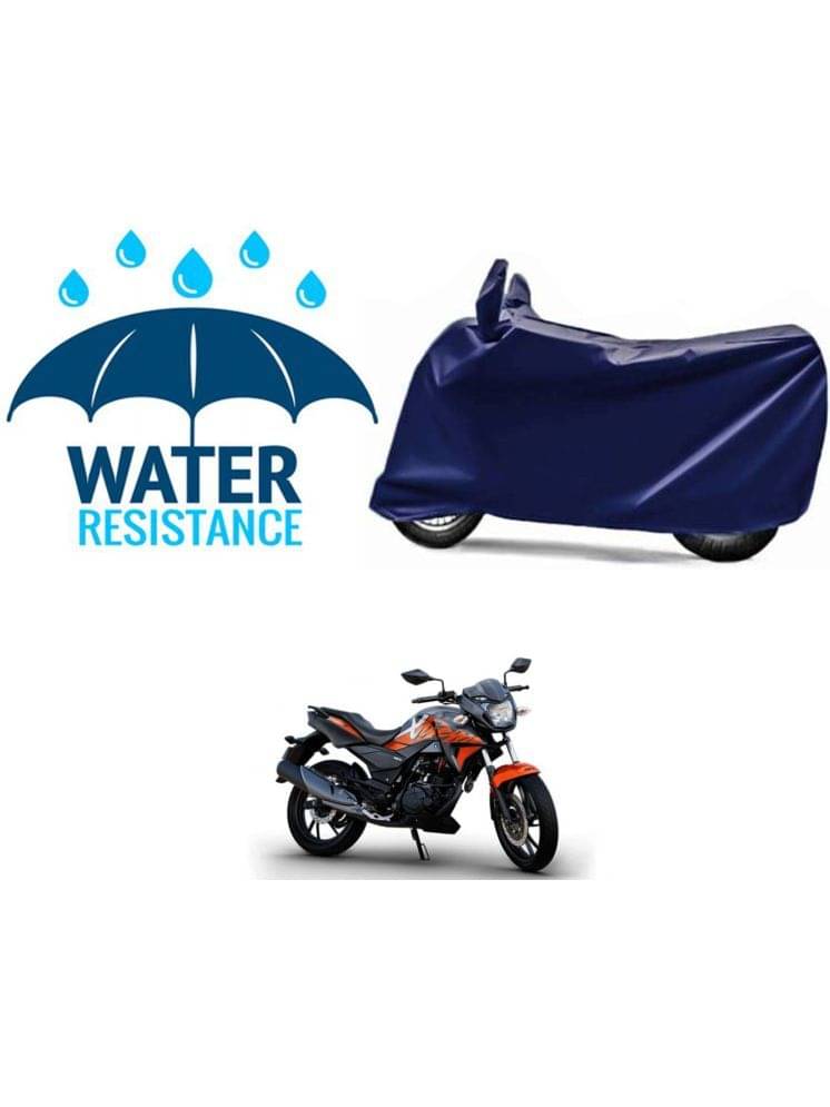 RONISH Bike Body Cover for Hero Xtreme 200S ( Pack of 1 ) , Blue RONISH Bike Body Cover for Hero Xtreme 200S ( Pack of 1 ) , Blue