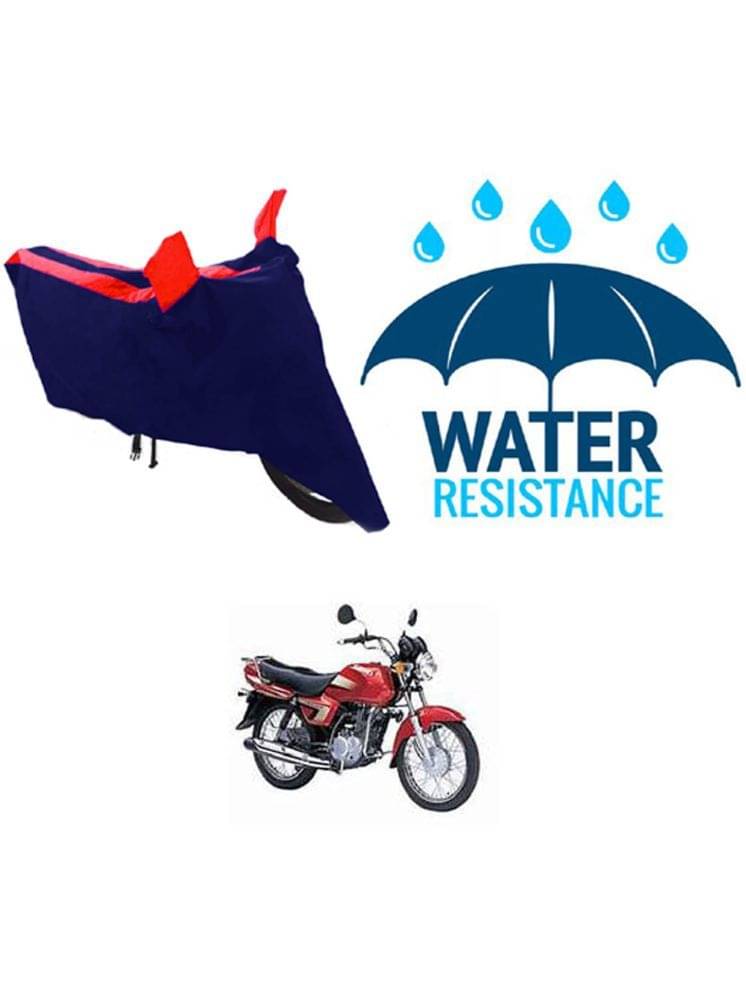 RONISH Bike Body Cover for Suzuki Heat ( Pack of 1 ) , Red RONISH Bike Body Cover for Suzuki Heat ( Pack of 1 ) , Red