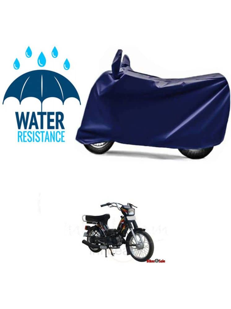 RONISH Bike Body Cover for Kinetic Luna ( Pack of 1 ) , Blue