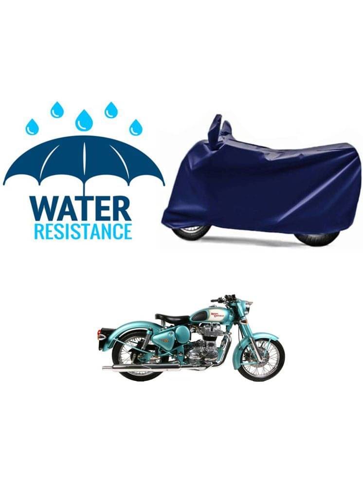 RONISH Bike Body Cover for Royal Enfield Classic Desert Storm ( Pack of 1 ) , Blue RONISH Bike Body Cover for Royal Enfield Classic Desert Storm ( Pack of 1 ) , Blue