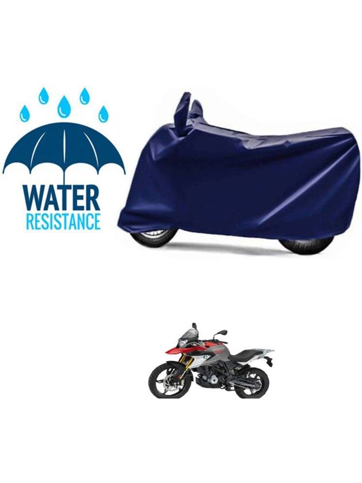 RONISH Bike Body Cover for BMW All Bike Models ( Pack of 1 ) , Blue     			RONISH Bike Body Cover for BMW All Bike Models ( Pack of 1 ) , Blue