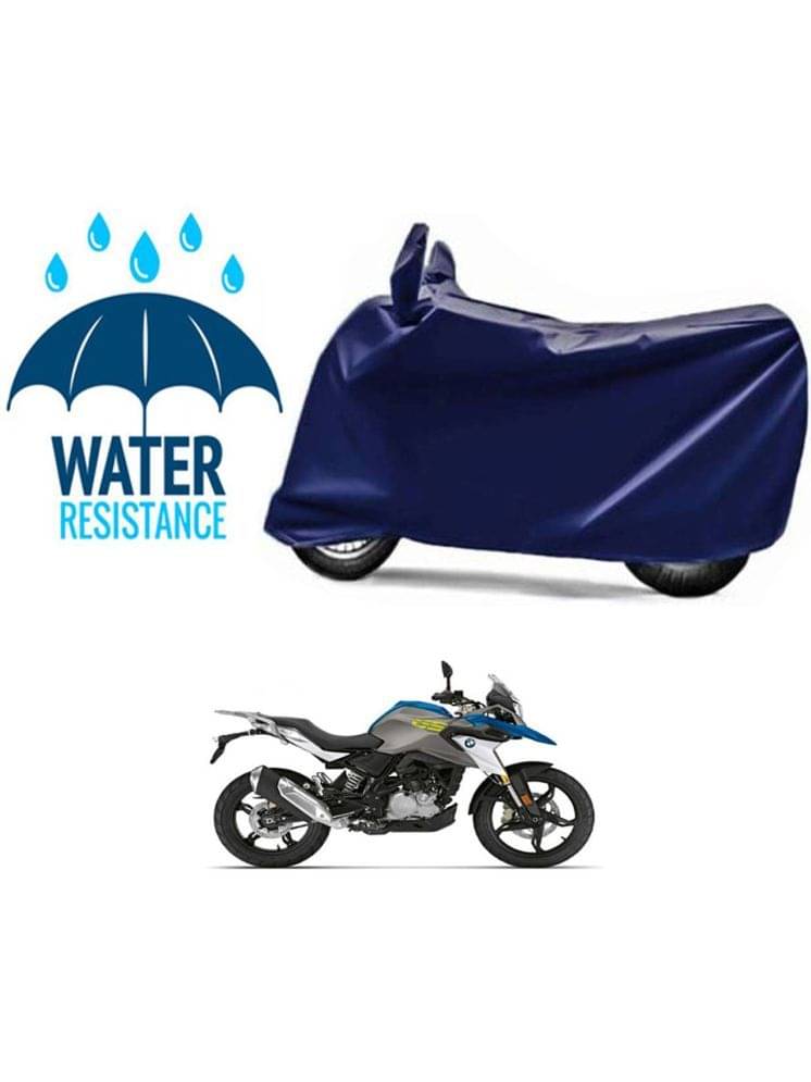 RONISH Bike Body Cover for BMW All Bike Models ( Pack of 1 ) , Blue RONISH Bike Body Cover for BMW All Bike Models ( Pack of 1 ) , Blue