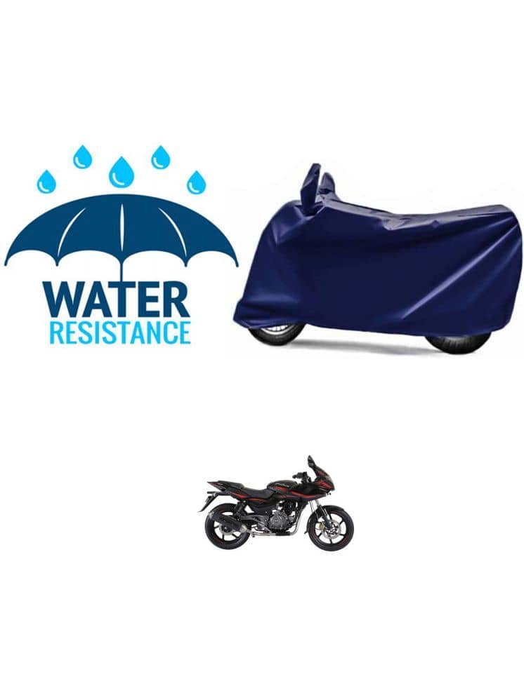 RONISH Bike Body Cover for Bajaj Pulsar 220 F ( Pack of 1 ) , Blue